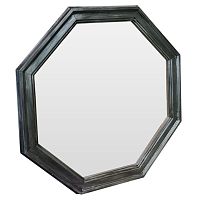 зеркало восьмиугольное черное magnet в Якутске