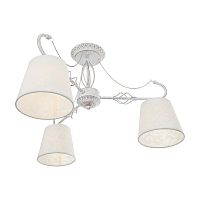 потолочная люстра idlamp vilucchio 556/3pf-whitepatina в Якутске