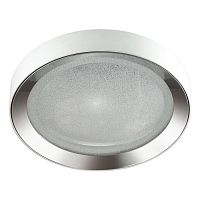 потолочный светодиодный светильник odeon light teno 4018/57cl в Якутске