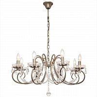 подвесная люстра silver light laurita 260.53.8 в Якутске