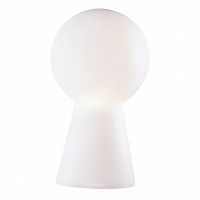 настольная лампа ideal lux birillo tl1 small bianco в Якутске