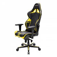 кресло геймерское dxracer racing rv131 черно-желтое в Якутске