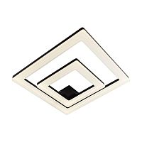 потолочный светодиодный светильник idlamp sevilia 407/2pf-ledblack в Якутске