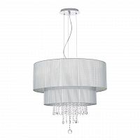 подвесная люстра ideal lux opera sp6 argento в Якутске