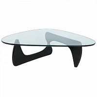 стол журнальный isamu noguchi style coffee table черный в Якутске