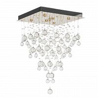 каскадная люстра arti lampadari flusso h 1.4.40.615 g в Якутске
