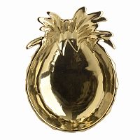 ваза ananas золотого цвета в Якутске