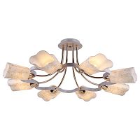 потолочная люстра arte lamp romola a8182pl-8wg в Якутске