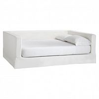 диван-кровать jamie daybed 180x200 прямой белый в Якутске