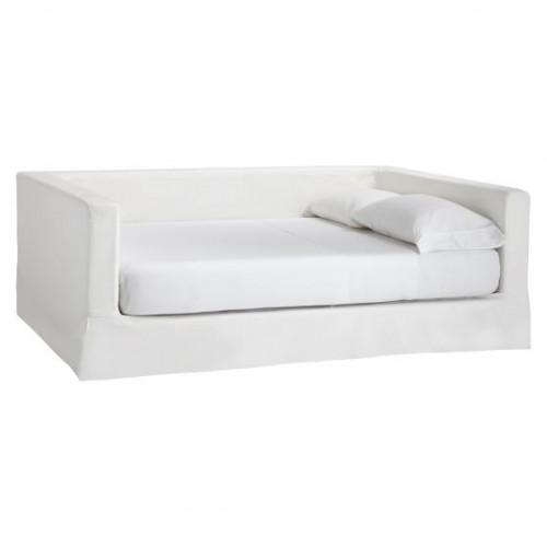 диван-кровать jamie daybed 180x200 прямой белый в Якутске