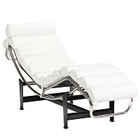 кушетка chaise longue белая в Якутске