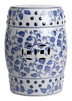 керамический столик-табурет garden stool fleur в Якутске