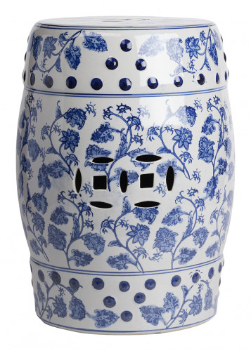 керамический столик-табурет garden stool fleur в Якутске