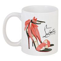 кружка с рисунком louboutin в Якутске