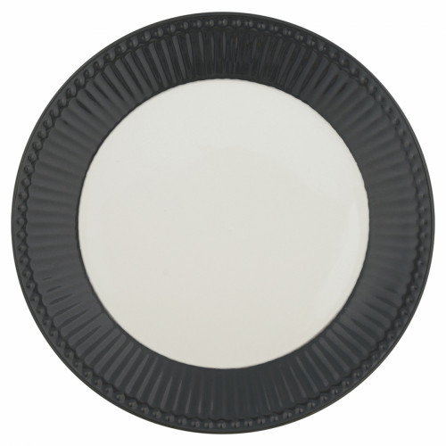 тарелка alice dark grey в Якутске