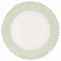 глубокая тарелка alice pale green в Якутске