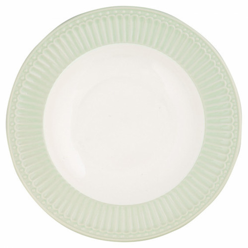 глубокая тарелка alice pale green в Якутске