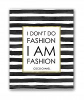 постер i am fashion а4 в Якутске