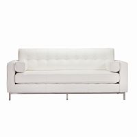 диван modern spencer sofa прямой белый в Якутске