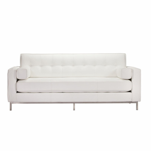 диван modern spencer sofa прямой белый в Якутске