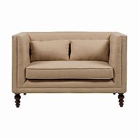 диван chester sofa прямой бежевый в Якутске