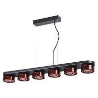 подвесная светодиодная люстра odeon light vivace 3818/60l в Якутске