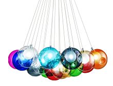 люстра bocci colorful 15 разноцветная в Якутске