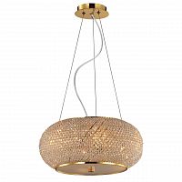 подвесной светильник ideal lux pasha sp6 oro в Якутске