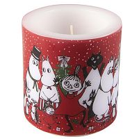 свеча большая moomin зимнее волшебство, 8 см в Якутске