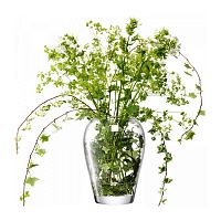ваза округлая flower 25 см в Якутске