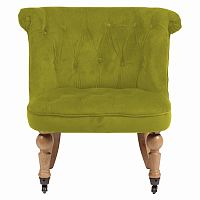 кресло amelie french country chair оливковое в Якутске