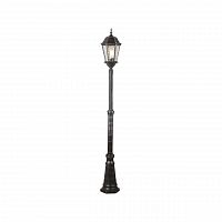 садово-парковый светильник arte lamp genova a1207pa-1bs в Якутске