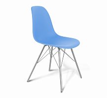 стул dsr голубой s37 (eames style) в Якутске