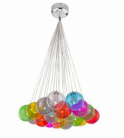 люстра bocci colorful 19 разноцветная в Якутске