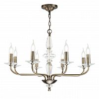 подвесная люстра maytoni monte carlo dia091cl-08bz в Якутске