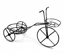 подставка для цветов velosiped малый чёрный в Якутске