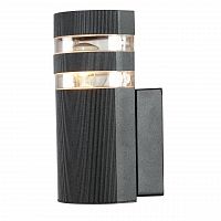 уличный настенный светильник arte lamp metro a8162al-1bk в Якутске