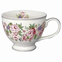 чайная чашка rose white в Якутске