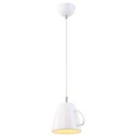 подвесной светильник arte lamp cafeteria a6605sp-1wh в Якутске