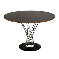 стол isamu noguchi style cyclone table черный в Якутске