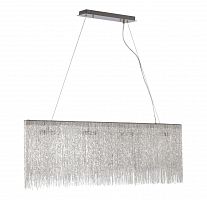 подвесной светильник crystal lux corona sp8 l1000 chrome в Якутске