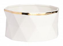 декоративная ваза allure gold big в Якутске
