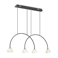 подвесная люстра odeon light arco 4100/4 в Якутске