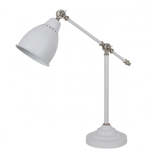 настольная лампа arte lamp braccio a2054lt-1wh в Якутске