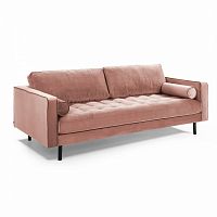 диван bogart sofa 2 двухместный розовый от la forma (ex julia grup) в Якутске