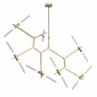 подвесная люстра st luce laconicita sl947.202.14 белая в Якутске