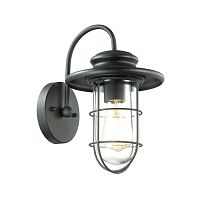 уличный настенный светильник odeon light helm 4171/1w в Якутске