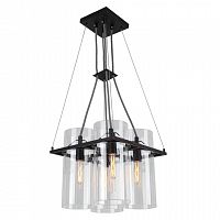 подвесная люстра arte lamp 58 a8586sp-4bk в Якутске