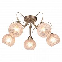 потолочная люстра toplight patricia tl3740x-05ab в Якутске