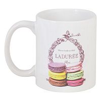кружка с рисунком laduree sweet в Якутске
